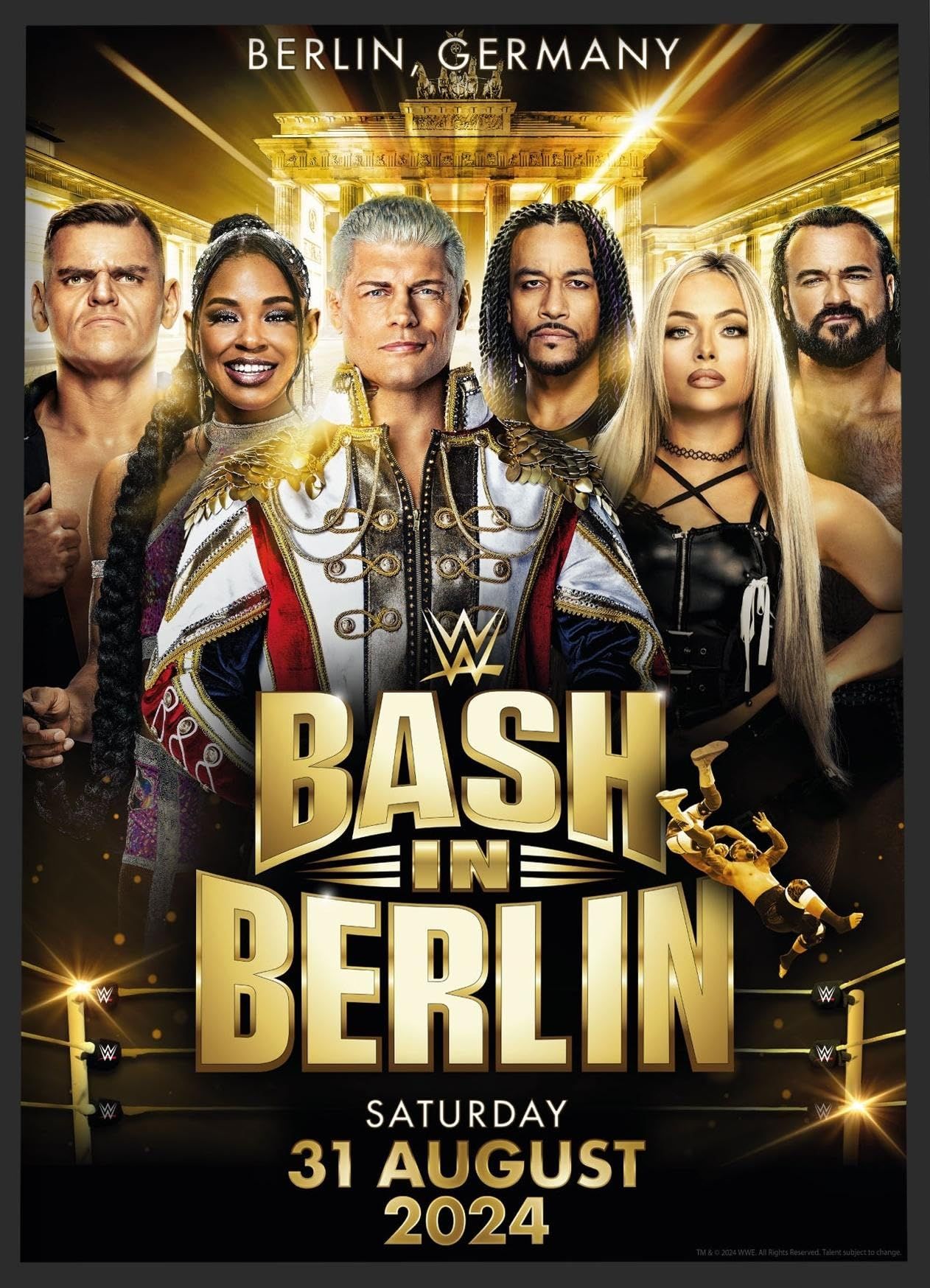 WWE Bash in Berlin (2024) English Full Show HDTV