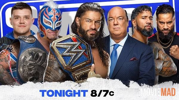 WWE Friday Night SmackDown 11th June 2021 HDTV 720p 480p