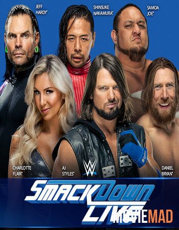 WWE Friday Night SmackDown 14th May 2021 HDTV 720p 480p Download