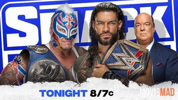 WWE Friday Night SmackDown 18th June 2021 HDTV 720p 480p