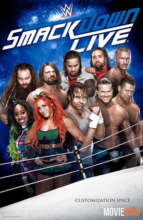 WWE Friday Night SmackDown 25 May 2021 HDTV 720p 480p