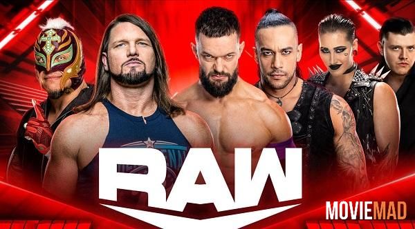 WWE Monday Night Raw 03rd October (2022) English HDTV Full Show 720p 480p