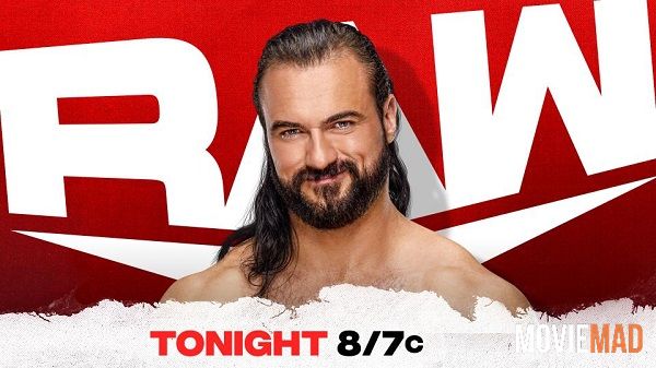 WWE Monday Night Raw 05 April (2021) English Hdtv Full Show 720p 480p