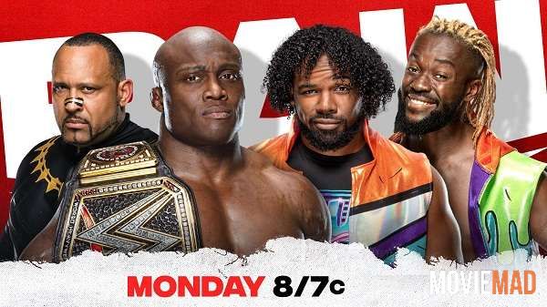 WWE Monday Night Raw 05 July (2021) English HDTV Full Show 720p 480p