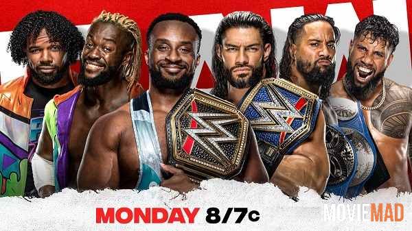 WWE Monday Night Raw 20 September (2021) English HDTV Full Show 720p 480p