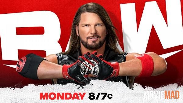 WWE Monday Night Raw 21 March (2022) English HDTV Full Show 720p 480p