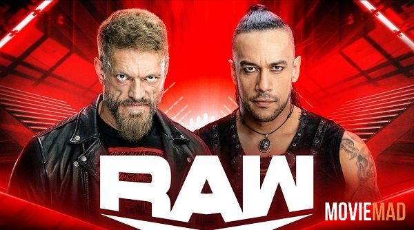 WWE Monday Night Raw 22nd August (2022) English HDTV Full Show 720p 480p