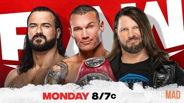 WWE Monday Night Raw 28 June (2021) English HDTV Full Show 720p 480p