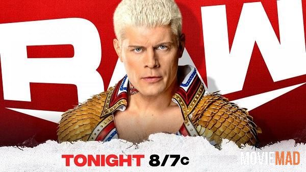 WWE Monday Night Raw 9th May (2022) English HDTV Full Show 720p 480p