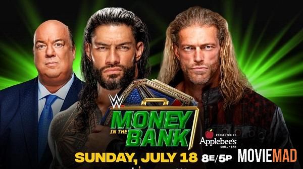 WWE Money In The Bank (2021) PPV English HDTV Full Show 720p 480p