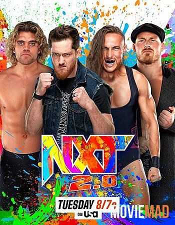 WWE NXT 2.0 4th January (2022) English WEBRip Full Show 720p 480p