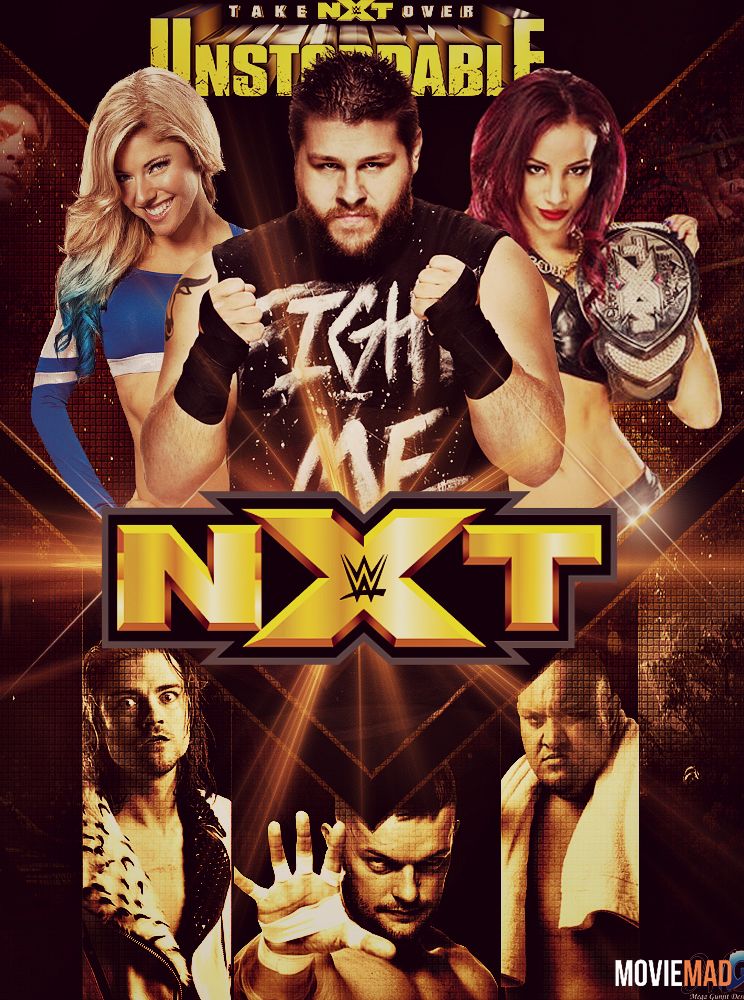 WWE NXT 24 February (2021) English WEBRip 720p 480p