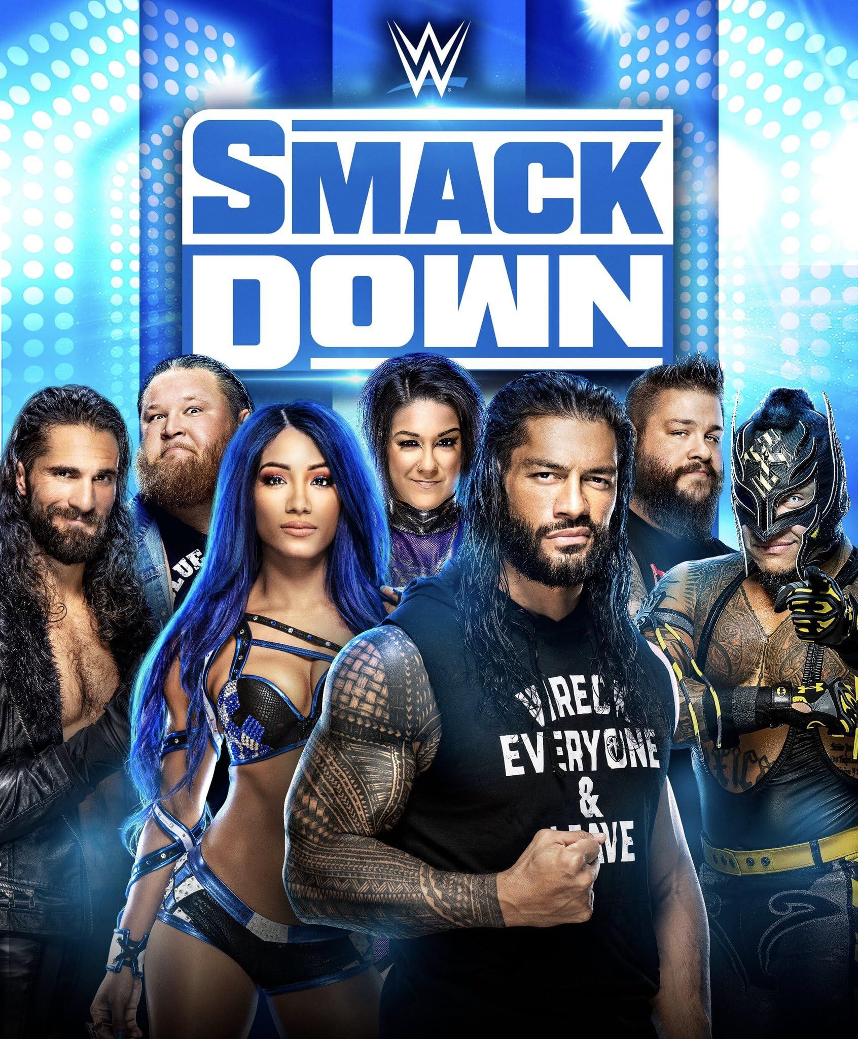 WWE Smackdown Live 05 July (2024) English HDTV