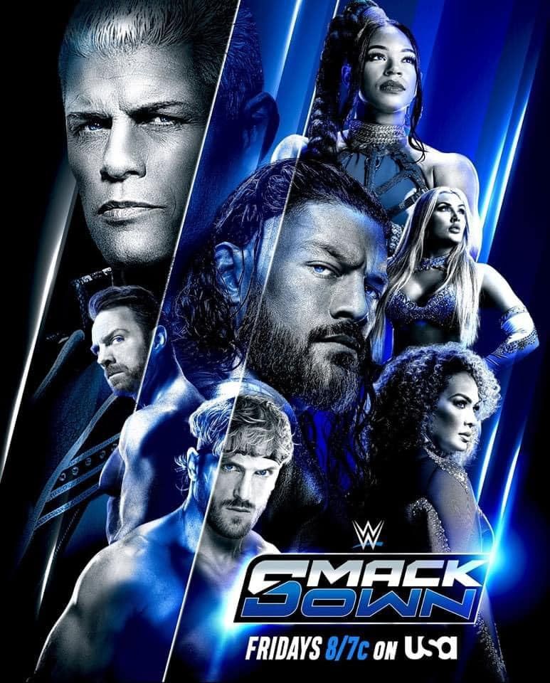 WWE Smackdown Live 08 October (2024) English HDTV