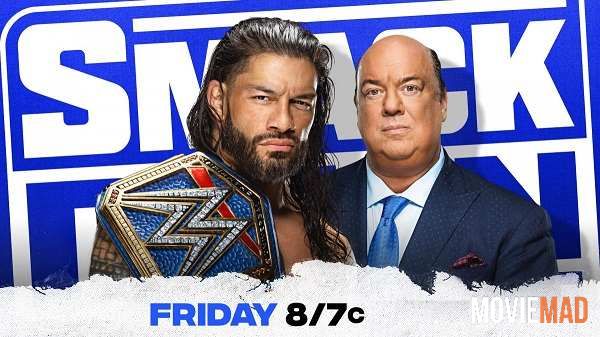 WWE Smackdown Live 11th March (2022) English HDTV 720p 480p