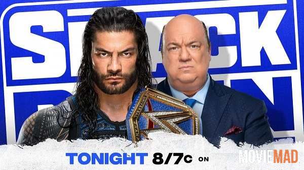 WWE Smackdown Live 16 April (2021) English HDTV 720p 480p