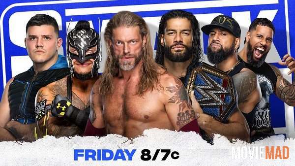 WWE Smackdown Live 16 July (2021) English HDTV 720p 480p