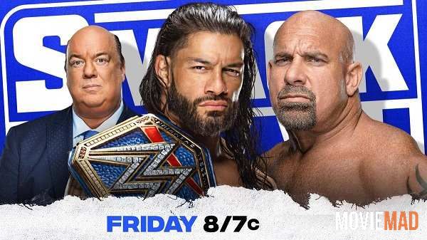 WWE Smackdown Live 18th February (2022) English HDTV 720p 480p