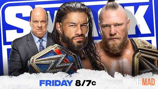 WWE Smackdown Live 18th March (2022) English HDTV 720p 480p