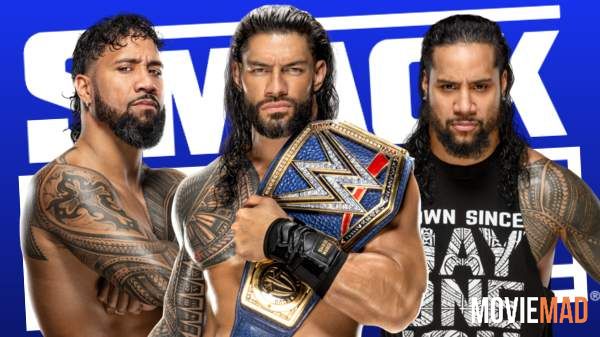 WWE Smackdown Live 21 May (2021) English HDTV 720p 480p