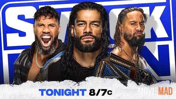 WWE Smackdown Live 21st January (2022) English HDTV 720p 480p