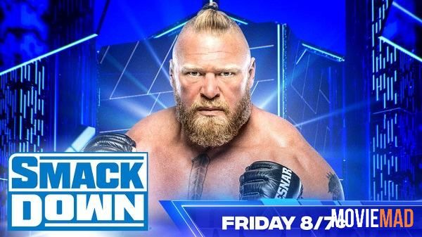 WWE Smackdown Live 22nd July (2022) English HDTV 720p 480p