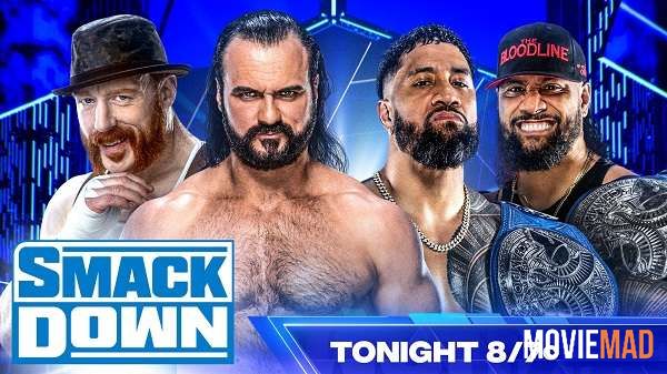 WWE Smackdown Live 25th November (2022) English HDTV 720p 480p