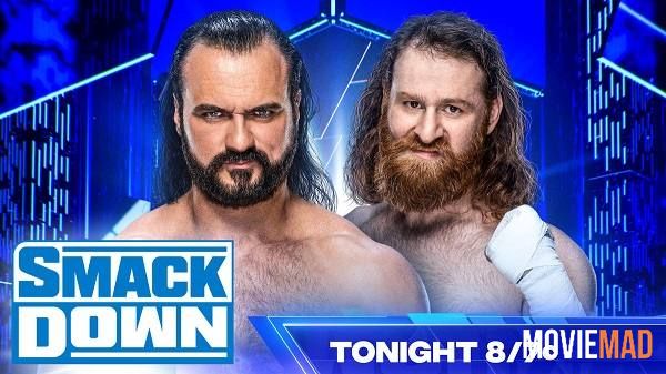 WWE Smackdown Live 26th August (2022) English HDTV 720p 480p