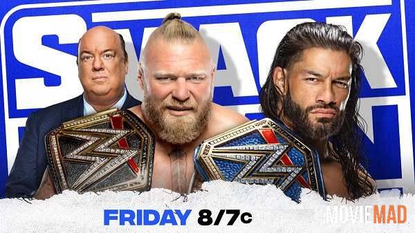 WWE Smackdown Live 7th January (2022) English HDTV 720p 480p