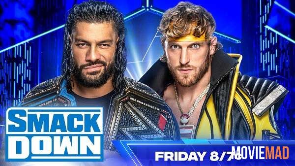 WWE Smackdown Live 7th October (2022) English HDTV 720p 480p