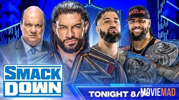 WWE Smackdown Live 8th July (2022) English HDTV 720p 480p