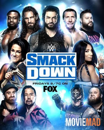 WWE Smackdown Live 8th October (2021) English HDTV 720p 480p