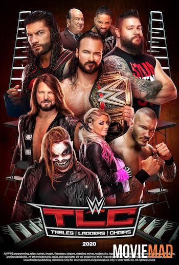 WWE TLC 2020 PPV English WEBRip Full Movie 720p 480p