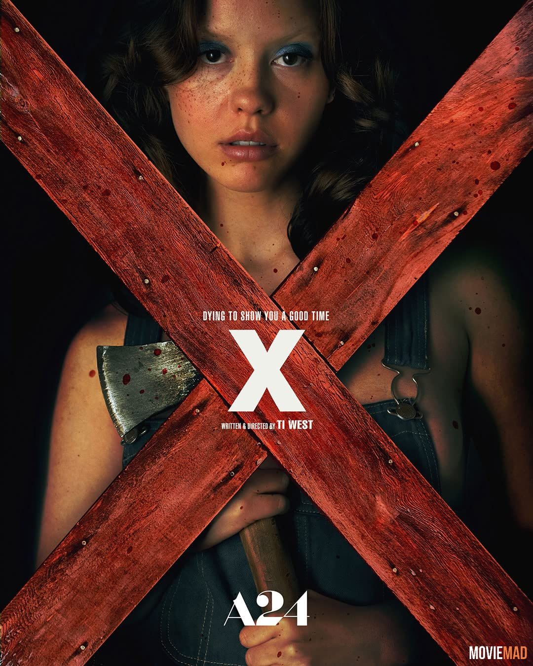 X (2022) Hindi Dubbed ORG BluRay Full Movie 720p 480p