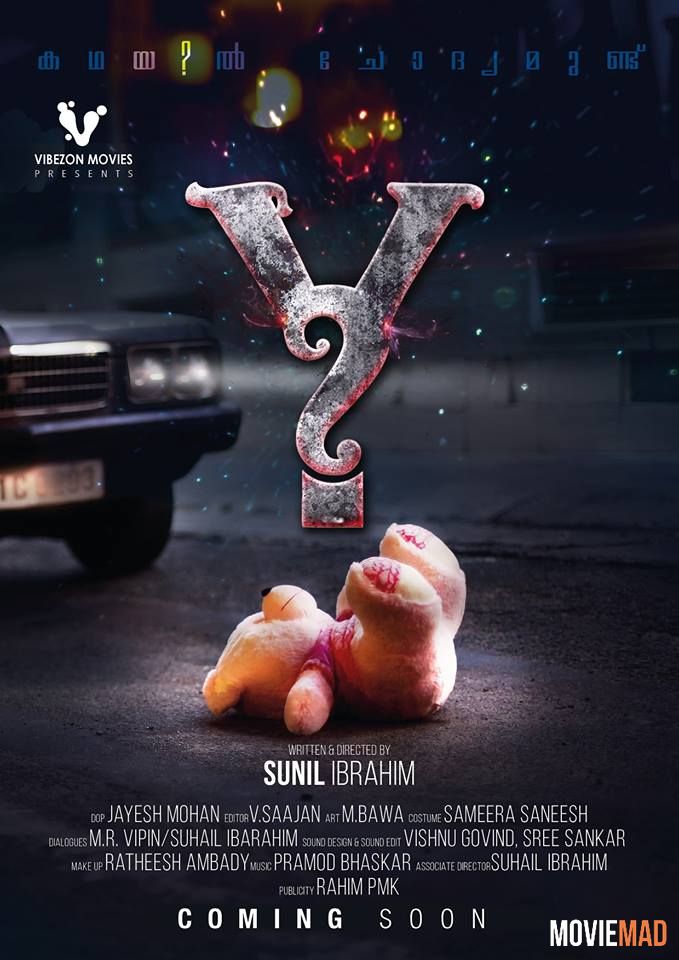 Y (2017) UNCUT Hindi Dubbed ORG HDRip Full Movie 720p 480p