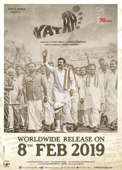 Yatra (2019) Hindi Dubbed ORG Full Movie HDRip