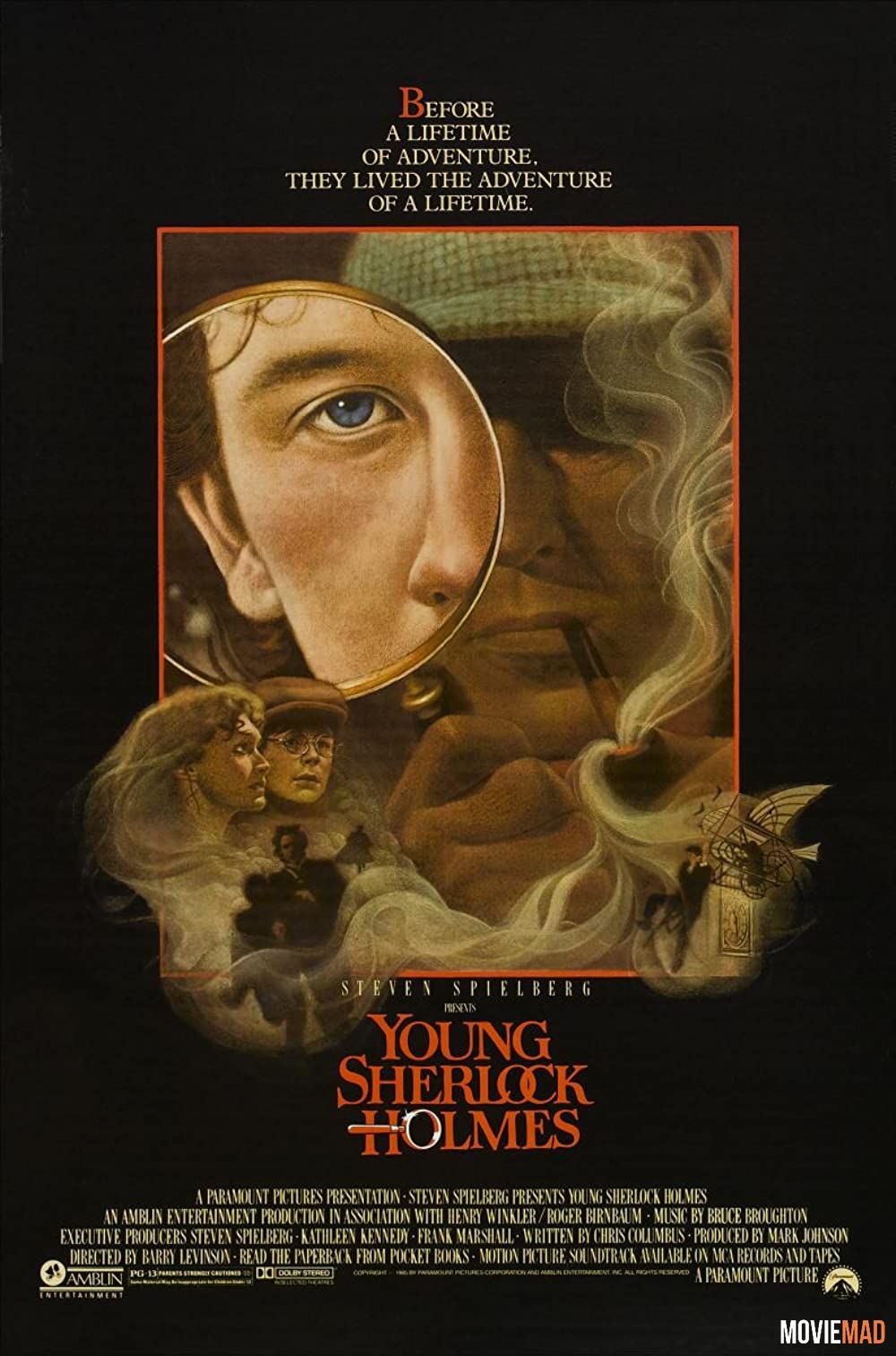 Young Sherlock Holmes (1985) Hindi Dubbed ORG BluRay Full Movie 720p 480p