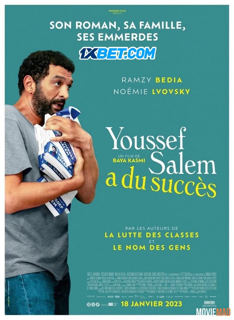 Youssef Salem a du succes 2022 (Voice Over) Dubbed WEBRip Full Movie 720p 480p