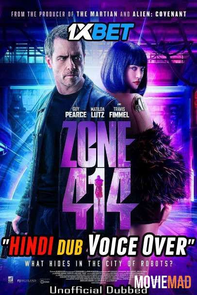 Zone 414 (2021) Hindi (Voice Over) Dubbed WEBRip Full Movie 720p 480p