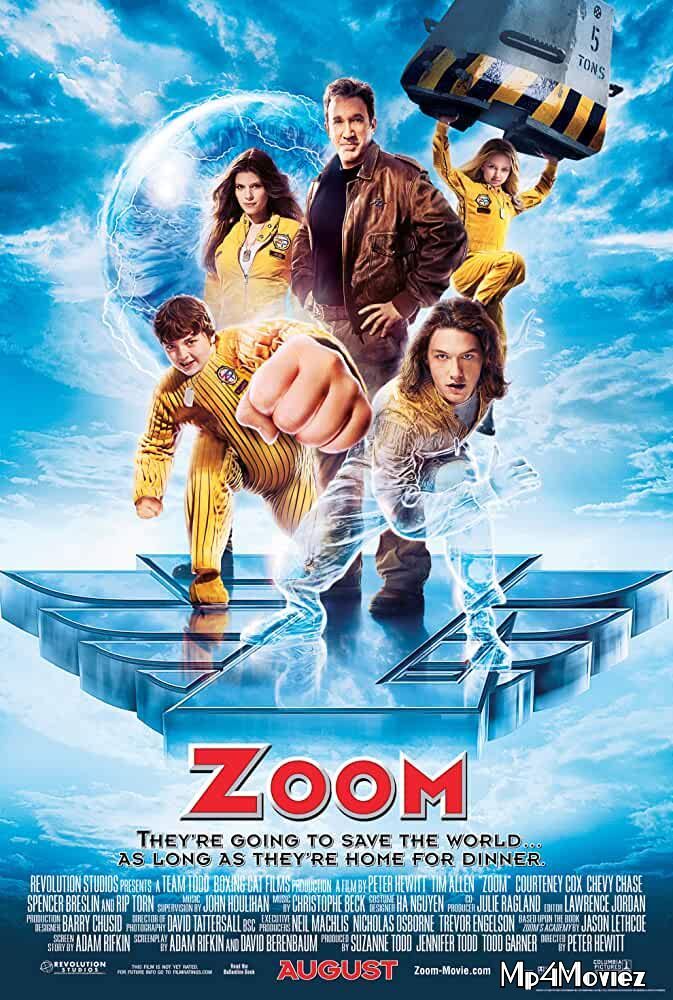 Zoom (2006) Hindi Dubbed ORG Full Movie HDRip